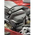 Carbonvani Carbon Fiber 2 Piece Vertical Cylinder Cover Kit for Ducati Panigale / Streetfighter V4 (2025+) Carbonvani Carbon Fiber 2 Piece Vertical Cylinder Cover Kit for Ducati Panigale / Streetfighter V4 (2025+)